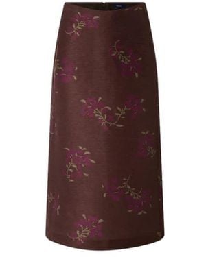 Soeur Midi Skirts - Red