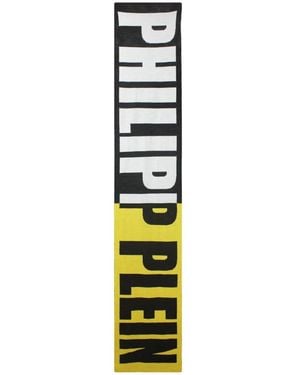 Philipp Plein Modischer schal - Mettallic