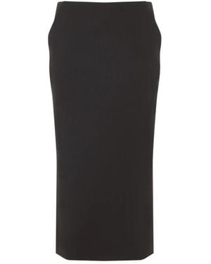 Giorgio Armani Midi Skirts - Negro