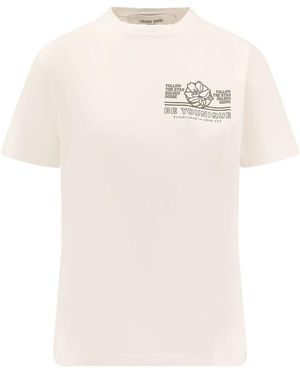 Golden Goose T-Shirts - Blanco