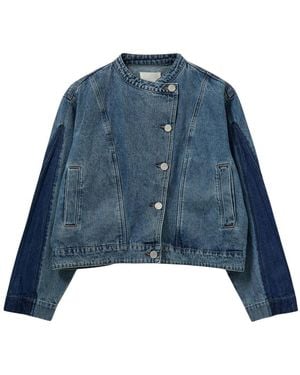 Sofie Schnoor Denim Jackets - Blue