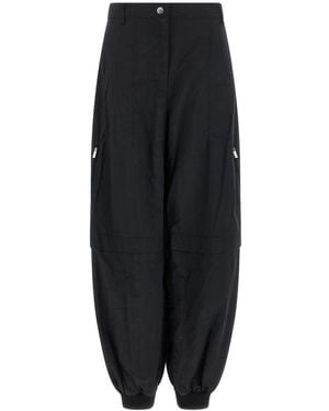 Jacquemus Wide Pants - Black