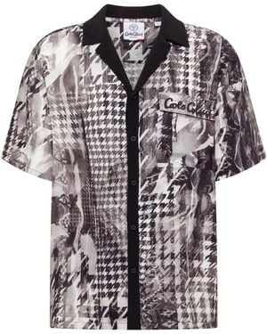 carlo colucci Short Sleeve Shirts - Black
