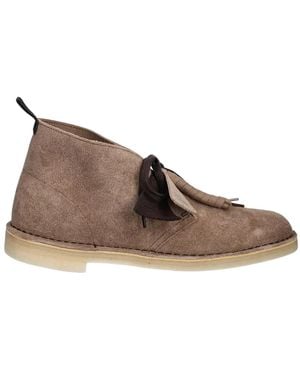 Clarks Lace-Up Boots - Marrone