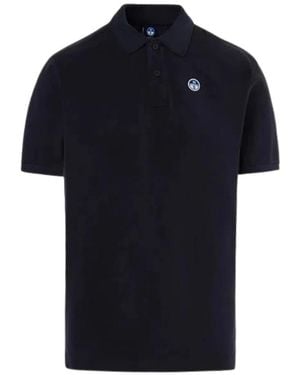 North Sails Polo Shirts - Blue