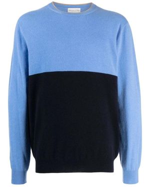 Johnstons of Elgin Cashmere Knitwear - Blue