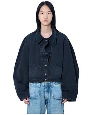 Maison Margiela Denim Jackets - Blue