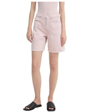 Samsøe & Samsøe Short Shorts - Pink