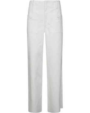 Jejia Wide Pants - White