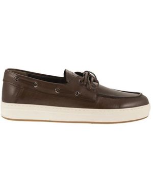 Hogan Boat Shoes - Brown