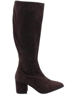 E mia Heeled Boots - Brown