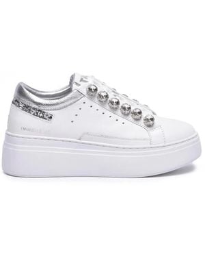 Emanuélle Vee Sneakers - Wit