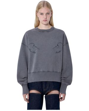 Jean Paul Gaultier Sweatshirts - Blue