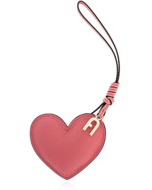 Furla Allegra Bag Charm - Roze