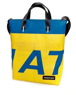 Freitag Tote Bags - Yellow