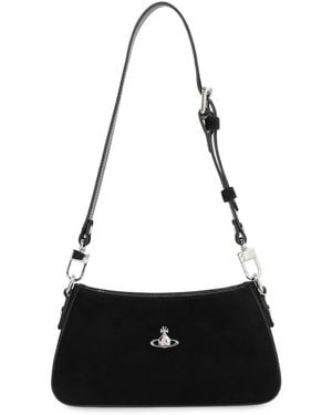 Vivienne Westwood Shoulder Bags - Black