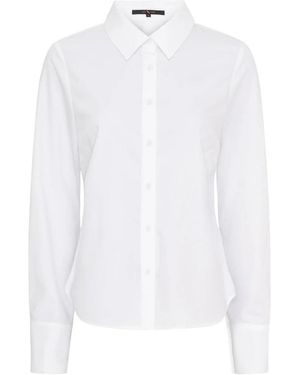 Btfcph Overhemden ,Wit ,Bamboe Bamboe Shirt