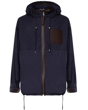Loewe Hooded Jacket - Blauw