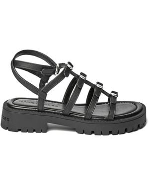 Marc Jacobs Flat Sandals - Black
