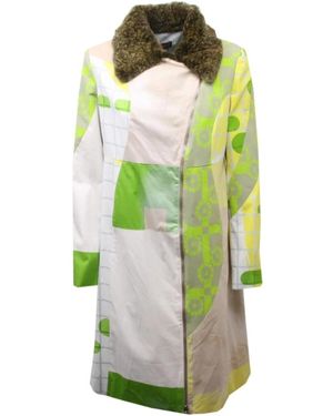 Custoline Wy Coat 912598 - Grün