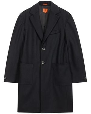 Barena Single-Breasted Coats - Black