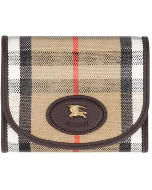 Burberry Wallets & Cardholders - Metallic