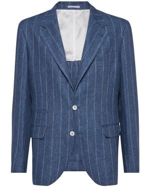 Brunello Cucinelli Blazers - Blu