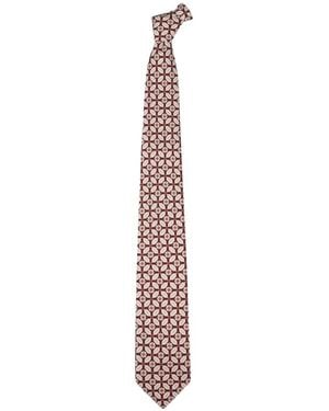 Luigi Borrelli Napoli Ties - Lila