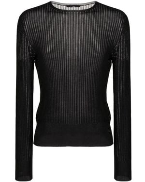 SAPIO Long Sleeve Tops - Black