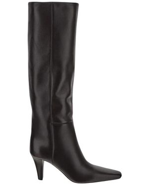 Saint Laurent High Boots - Negro