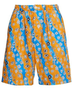 Marni Casual Shorts - Blue