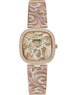 Guess Tapestry Gw0304L3 - Mettallic