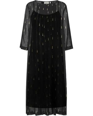 Masai Midi Dresses - Negro