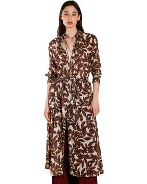 Mason's Shirt Dresses - Marrone