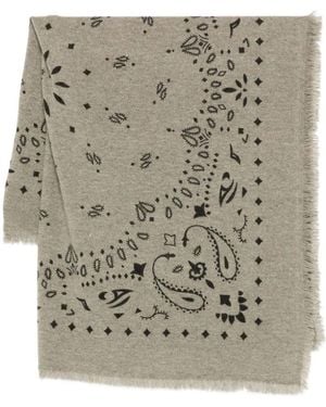 Kujten Winter Scarves - Grey