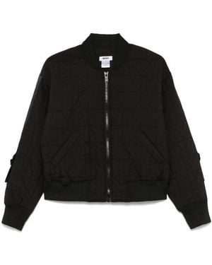 DKNY Bomber Jackets - Black