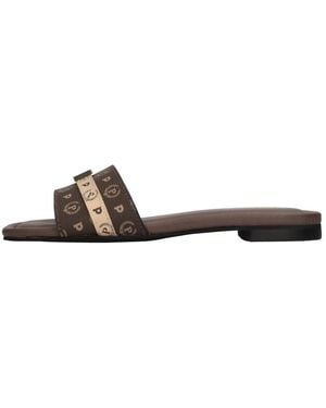 Pollini Flat Shoes - Bruin