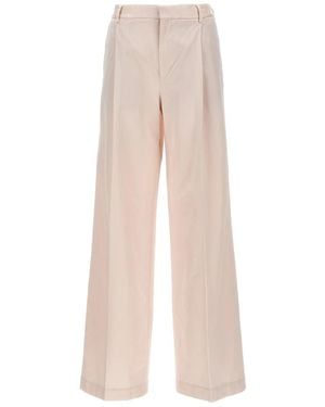 Cellar Door Wide Trousers - Natural