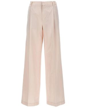Cellar Door Wide Trousers - Natural