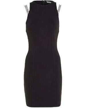 Tommy Hilfiger Short Dresses - Black