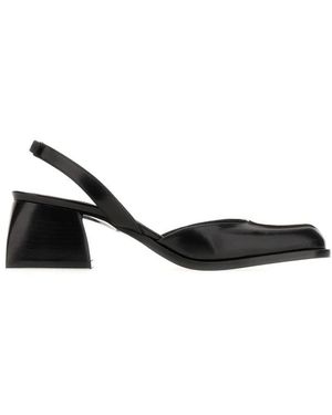 NODALETO Hoge Hakken Schoenen Voor Vrouwen - Zwart