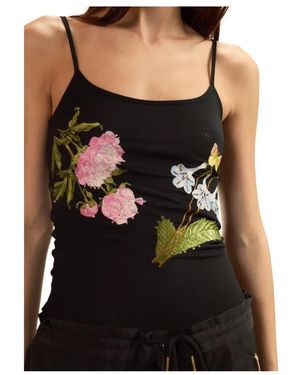 Cynthia Rowley Sleeveless Tops - Zwart