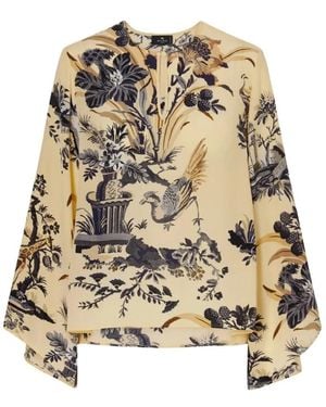 Etro Blouses - Neutro