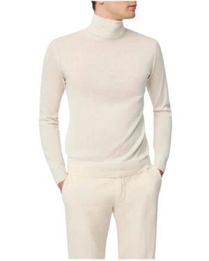 L.B.M. 1911 Stilvolles Stricktop Für Frauen - Natur