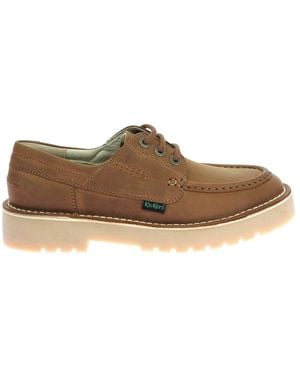 Kickers Laced Shoes - Bruin