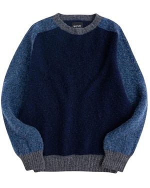 Howlin' Round-Neck Knitwear - Blue