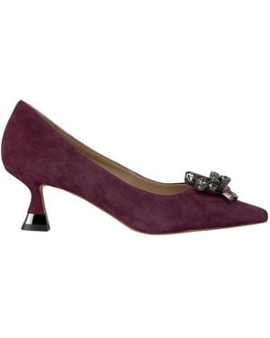 Alma En Pena. Court Shoes - Purple