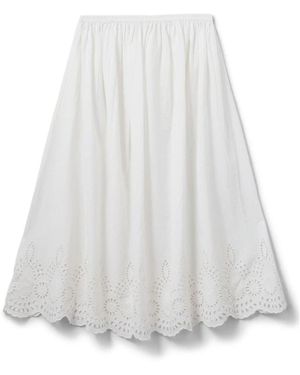Sofie Schnoor Midi Skirts - Bianco