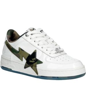 A Bathing Ape Bape Sta Os 2 - Weiß