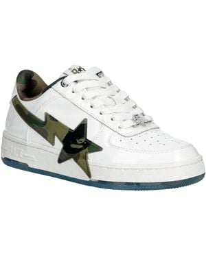A Bathing Ape Sneakers - Blanc